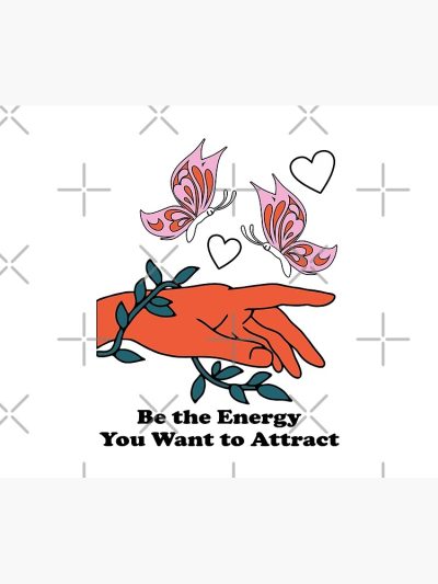 Spencer Barbosa Merch Be The Energy You Want To Attract Tapestry Official Spencer Barbosa Merch