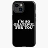 Spencer Barbosa Merch Im So Grateful For You Iphone Case Official Spencer Barbosa Merch