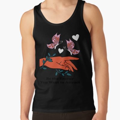 Spencer Barbosa Merch Be The Energy You Want To Attract Tank Top Official Spencer Barbosa Merch