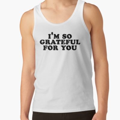 Spencer Barbosa Merch Im So Grateful For You Tank Top Official Spencer Barbosa Merch