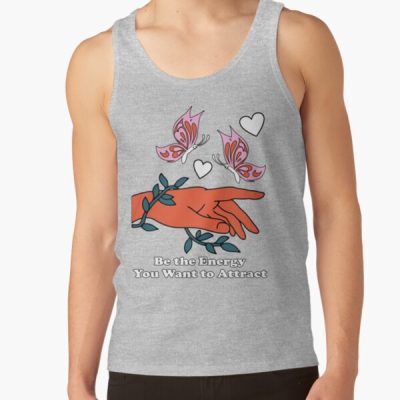 Spencer Barbosa Merch Be The Energy You Want To Attract Tank Top Official Spencer Barbosa Merch