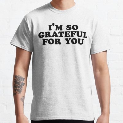 Spencer Barbosa Merch Im So Grateful For You T-Shirt Official Spencer Barbosa Merch