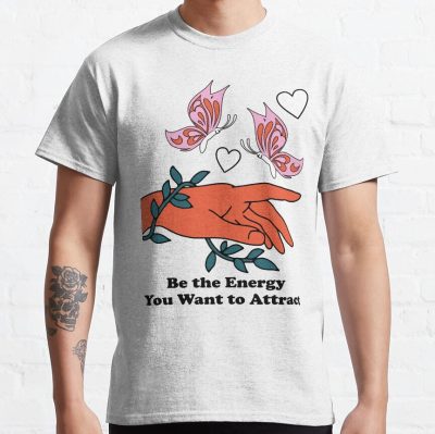 Spencer Barbosa Merch Be The Energy You Want To Attract T-Shirt Official Spencer Barbosa Merch