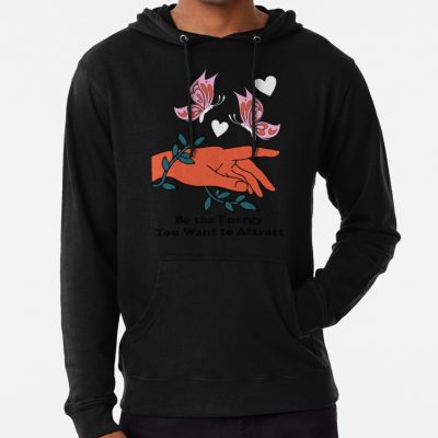 Spencer Barbosa Merch Be The Energy You Want To Attract Hoodie Official Spencer Barbosa Merch