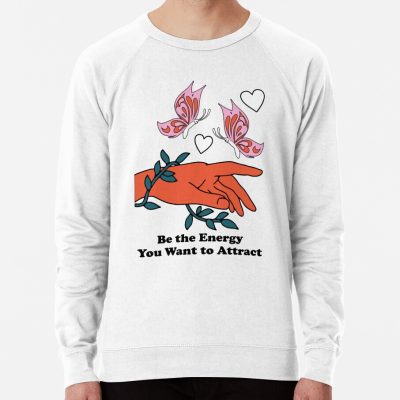 Spencer Barbosa Merch Be The Energy You Want To Attract Sweatshirt Official Spencer Barbosa Merch