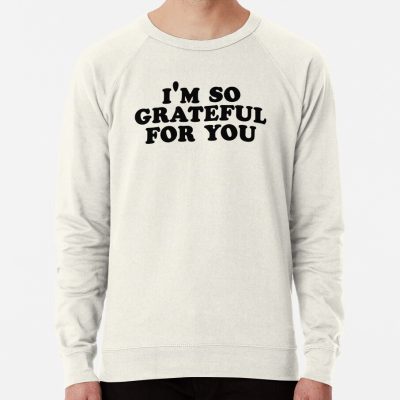 Spencer Barbosa Merch Im So Grateful For You Sweatshirt Official Spencer Barbosa Merch