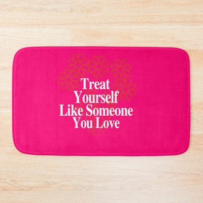 Spencer Barbosa Merch Treat Yourself Shirt Bath Mat Official Spencer Barbosa Merch