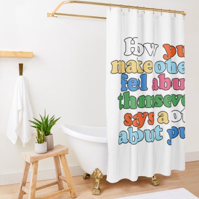 Spencer Barbosa Merch How You Make Shower Curtain Official Spencer Barbosa Merch