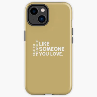 Talk To Yourself Like Someone You Love. Iphone Case Official Cow Anime Merch