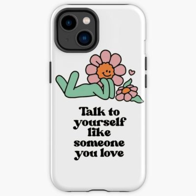 Talk To Yourself Like Someone You Love. Iphone Case Official Cow Anime Merch