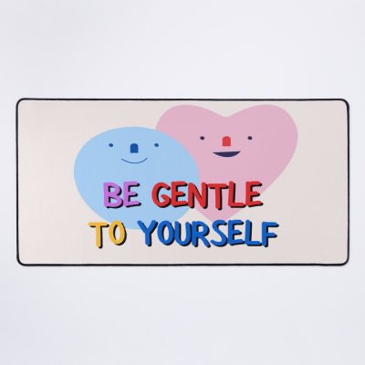 Be Gentle To Yourself Mouse Pad Official Cow Anime Merch