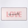 Love Yourself Mouse Pad Official Cow Anime Merch
