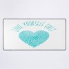 Love Yourself First Mouse Pad Official Cow Anime Merch