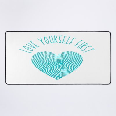 Love Yourself First Mouse Pad Official Cow Anime Merch