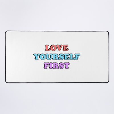 Love Yourself First Mouse Pad Official Cow Anime Merch